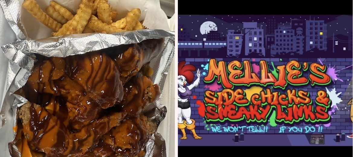 MELLIE’S SIDE CHICKS & SNEAKY LINKS Gallery Image 3